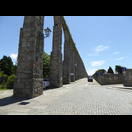 Der Aquädukt in Vila do Conde